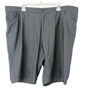 ADIDAS Men’s Gray Golf Shorts Size 42 Stretch Lightweight NWT